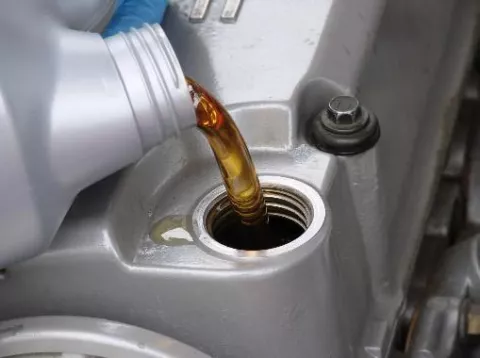 HG Lumber has motor oil and other automotive supplies