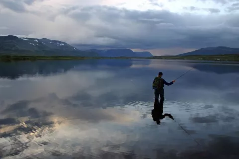 Outdoor recreation supplies including all you need for hunting and fishing